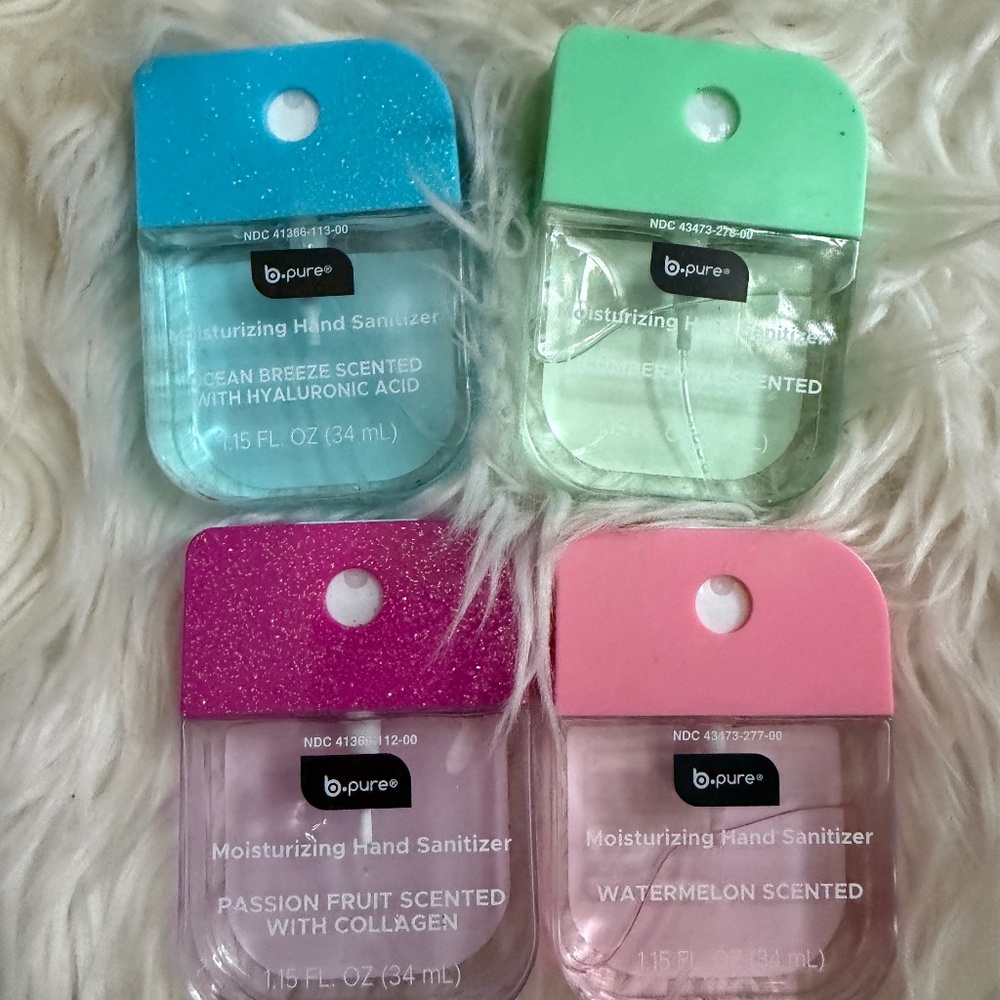 B PURE SPRAY HAND SANITIZER